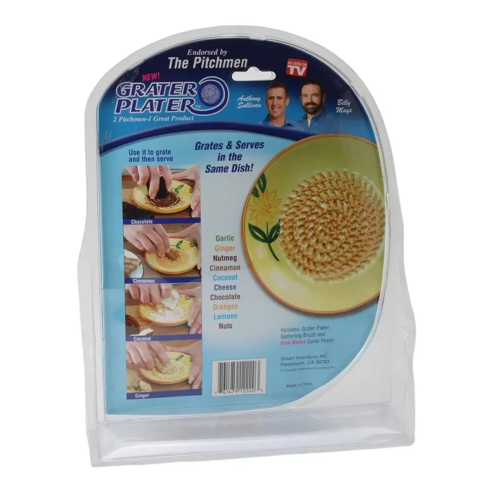 Vintage Grater Plater
